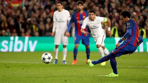 How Neymar inspired Barcelona to famous comeback against PSG ...