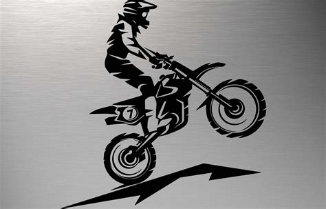 Motocross SVG Moto SVG Dirt Bike SVG Motocross Silhouette - Etsy Canada