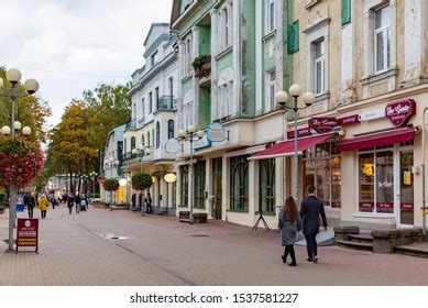 Jurmala Latvia October 2019 Main Tourist Stock Photo 1537581227 | Shutterstock