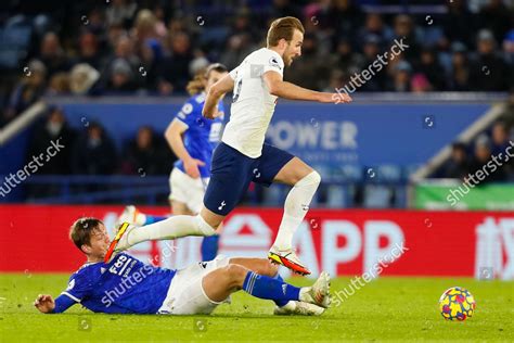 Harry Kane Tottenham Hotspur Skips Over Editorial Stock Photo - Stock ...