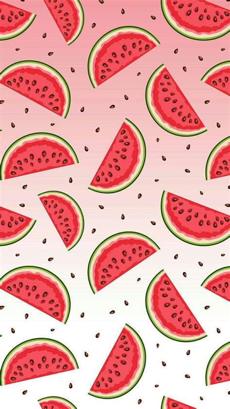 Kawaii Watermelon Wallpapers - Wallpaper Cave