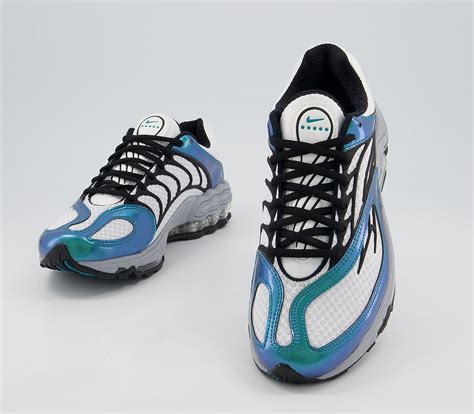 Nike Air Max Tn 99 Trainers White Aqua Marine Black Wolf Grey - His trainers