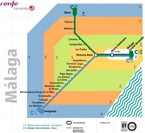 Suburban train at Malaga airport every 20 minutes - airmalaga.com