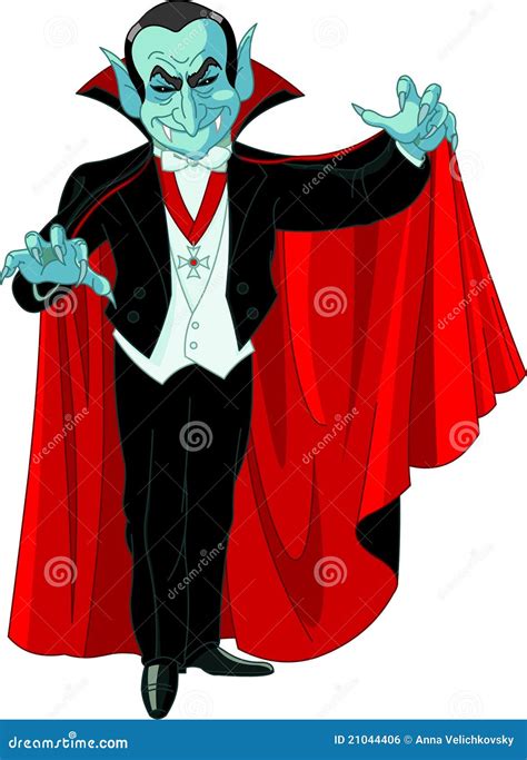 Dracula Vector Illustration | CartoonDealer.com #10112544