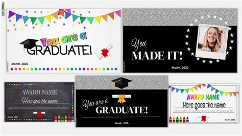 Free Graduation Slideshow Template - FREE PRINTABLE TEMPLATES