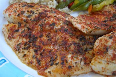 Spicy Tilapia Recipe - Food.com