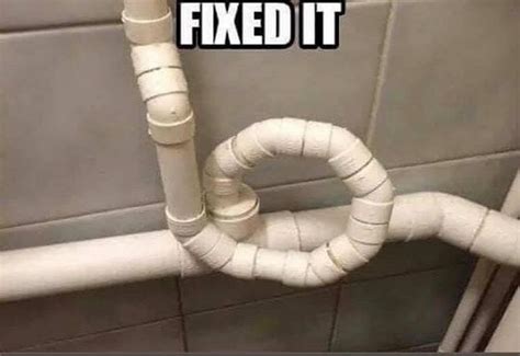 Plumbing Humor, Jokes, Hilarious Memes | Plumbing humor, Plumber humor, Plumbing