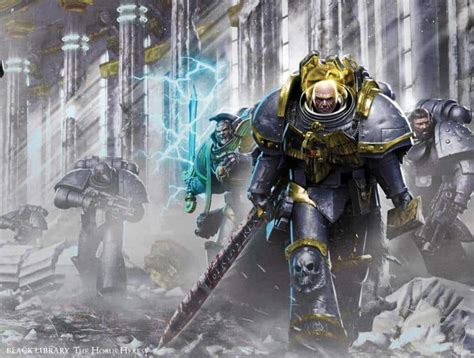 12 New Horus Heresy Art Covers Revealed From Black Library - Spikey Bits