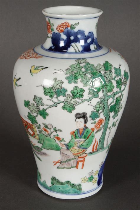 Sold Price: Chinese Qing Dynasty Porcelain Vase, - Invalid date AEST