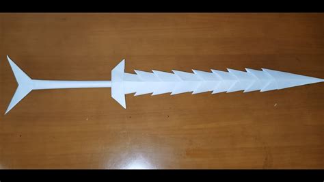 DIY sword - YouTube