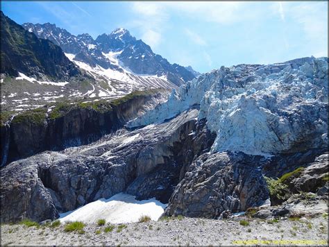 Le Glacier d'Argentière — Randos-MontBlanc