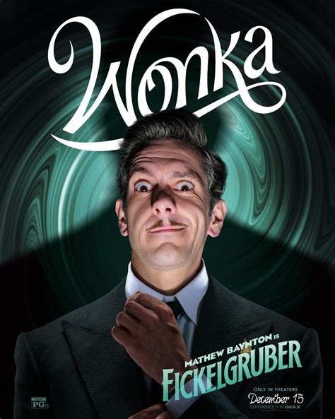 Mr. Fickelgruber (Wonka) | Villains Wiki | Fandom