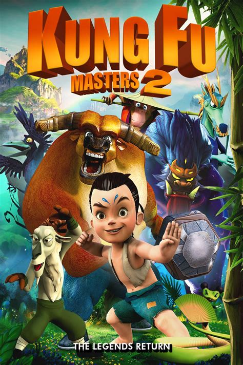 Kung Fu Masters 2 (2018) by Chi Tian