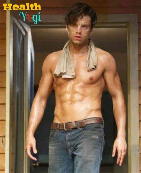 Sebastian Stan Workout Routine And Diet Plan - Health Yogi