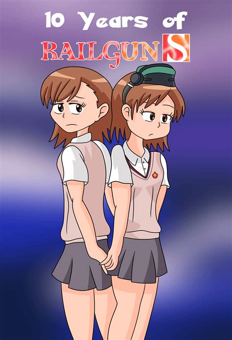 A somewhat belated tribute to Railgun S turning 10 years old today ...