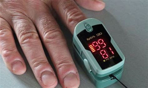 What is the normal blood oxygen saturation by age? | Express.co.uk