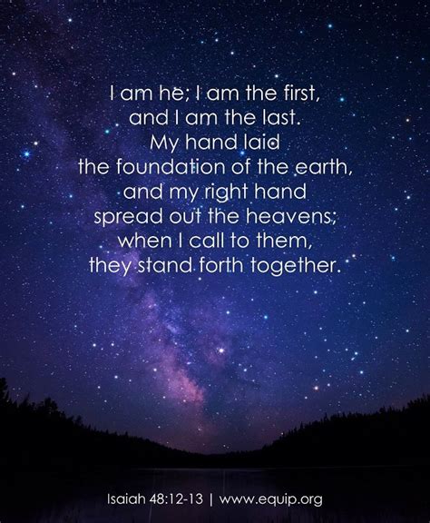 ...I am the first, and I am the last...... - Bible Answer Man | Facebook