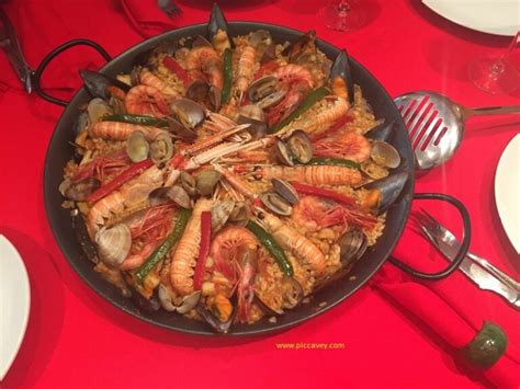 Paella in Spain - A Guide to Eating Spanish Rice - Piccavey