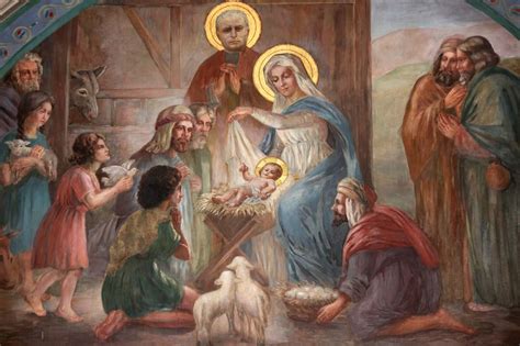 Christmas Nativity Scene Images & Photos Free Download