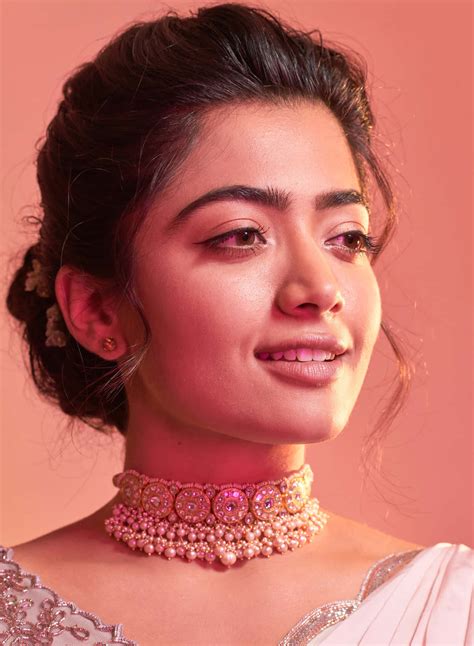 Download Actress Headshot Rashmika Mandanna HD 4K Wallpaper ...