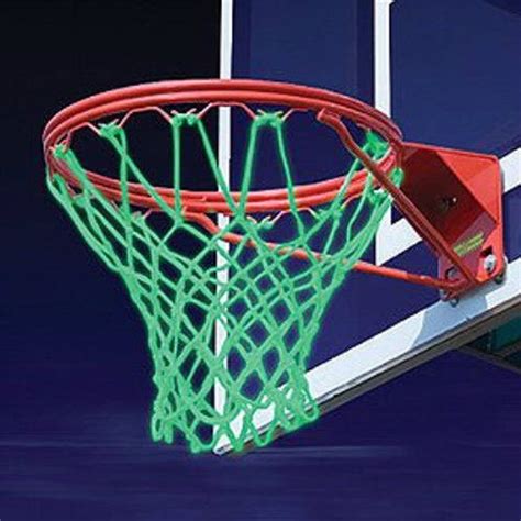 Basketball Hoop Net Glow in the Dark Outdoor Shoot Training Heavy Duty ...