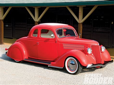 1936 Ford Custom Coupe - Street Rodder Magazine