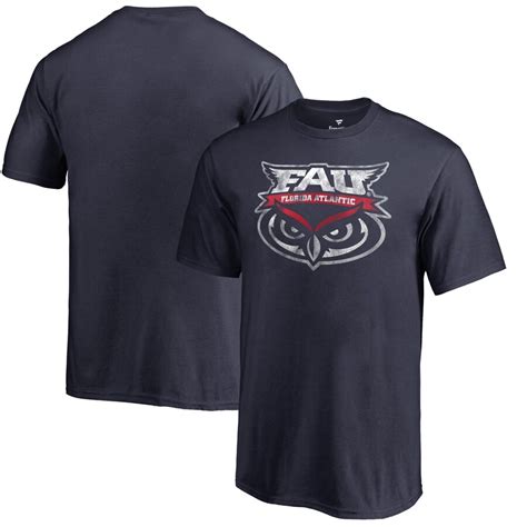 Fanatics Branded FAU Owls Youth Navy Classic Primary T-Shirt