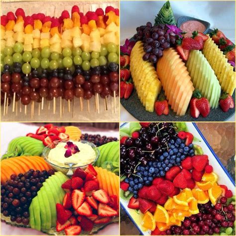 Fruit Platter Ideas