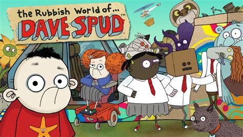 The Rubbish World of Dave Spud returns for a third series | UK Screen ...