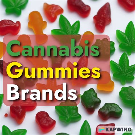 Best Cannabis Gummies Brands - 420sciencedaily