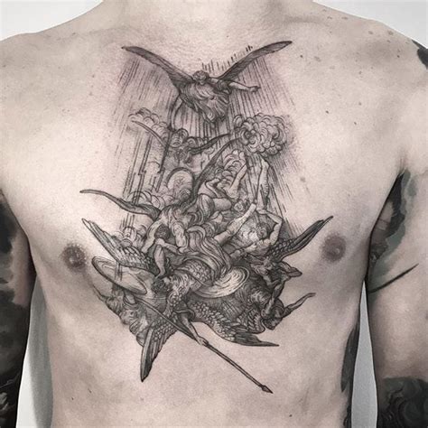 Share 65+ angels and demons tattoo latest - thtantai2