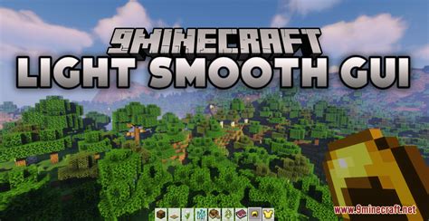 Light Smooth GUI Resource Pack (1.20.6, 1.20.1) - Texture Pack ...