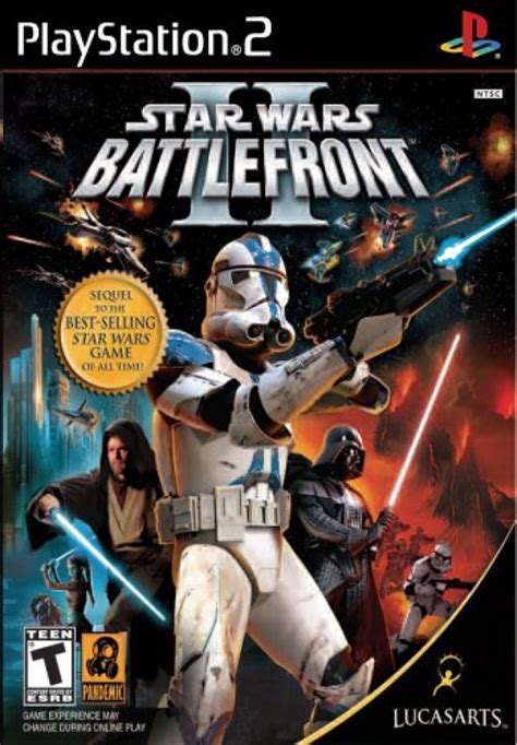 Co-Optimus - Star Wars Battlefront II (Playstation 2) Co-Op Information