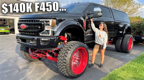 How WHISTLIN DIESEL Made Me Buy This $140,000 ANY LEVEL F450!!! *Full Truck Tour!* - YouTube