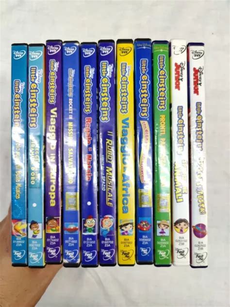 Completed Little Einsteins DVD Collection By DoodlebopsFTW, 56% OFF