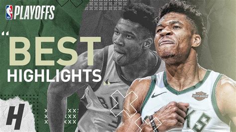 Giannis Antetokounmpo BEST Highlights & Moments from 2019 NBA Playoffs! - YouTube