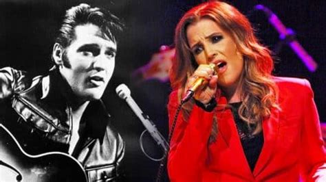 30 Years After Elvis Died, Lisa Marie Immortalizes Him With Breathtaking Daddy Duet | Country ...