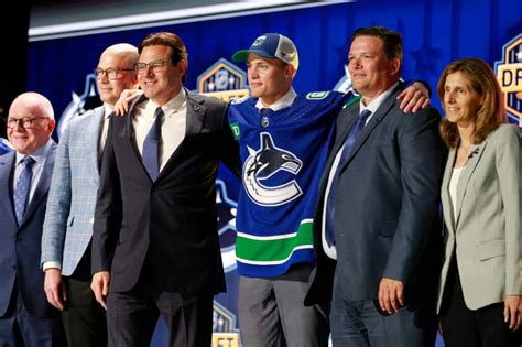 NHL Draft experts weigh in on Canucks’ 2023 picks: ‘There’s legitimate ...