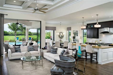 Luxury Home Plans for the MONTECITO 1269F | Model home decorating, Arthur rutenberg homes ...