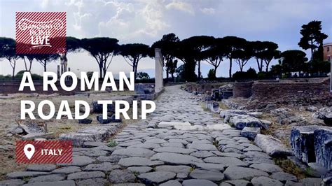 Via Appia: Episode IV, Walking Rome's Oldest Road - Ancient Rome Live