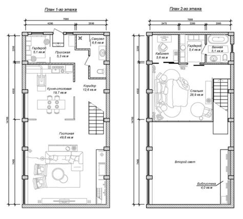 industrial-garment-factory-loft-first-and-second-floor-floorplan ...