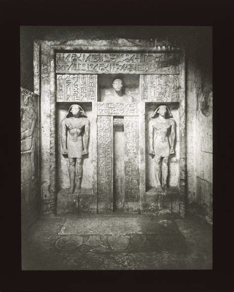 Chapel, Tomb of Nefer-Seshem-Ptah. Sakkara, Egypt.... 6th Dynasty. | Ancient egypt, Egypt art ...