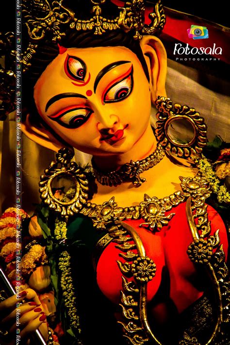 Durga Maa, Festival in India, Kolkata. | Durga goddess, Durga maa, Durga maa paintings