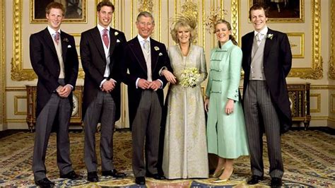 BBC - History - Prince Charles and Camilla Parker Bowles' wedding (pictures, video, facts & news)