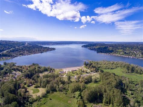 Lake sammamish state park - Drone Photography