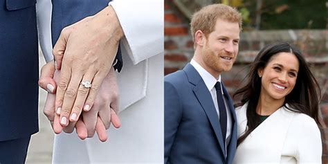 Meghan Markle’s Engagement Ring Features Princess Diana’s Diamonds ...