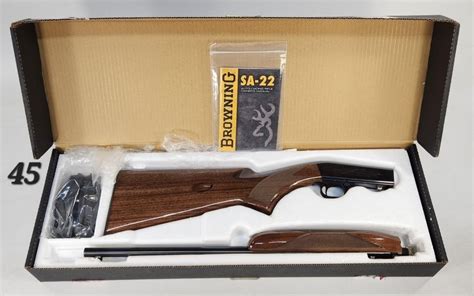 Browning Auto 22 Semi-Auto Rifle | Live and Online Auctions on HiBid.com