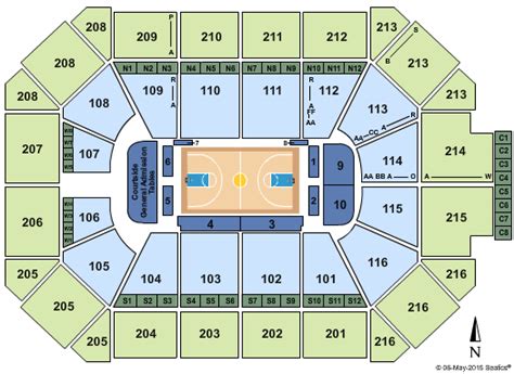 Disney On Ice Tickets | Seating Chart | Allstate Arena | Basketball