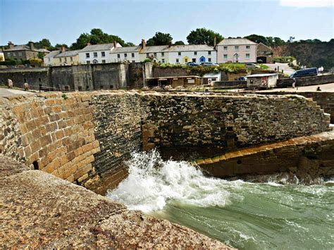 Mike's Cornwall: A Stroll Around Poldark's Charlestown Harbour, Cornwall - 12 Photos