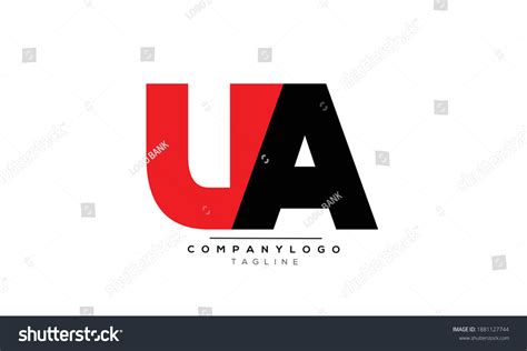 Ua Icon Monogram Letter Text Alphabet Stock Vector (Royalty Free) 1881127744 | Shutterstock